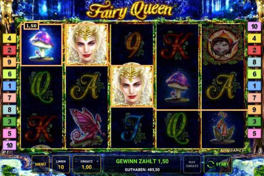 Fairy Queen Kostenlos spielen