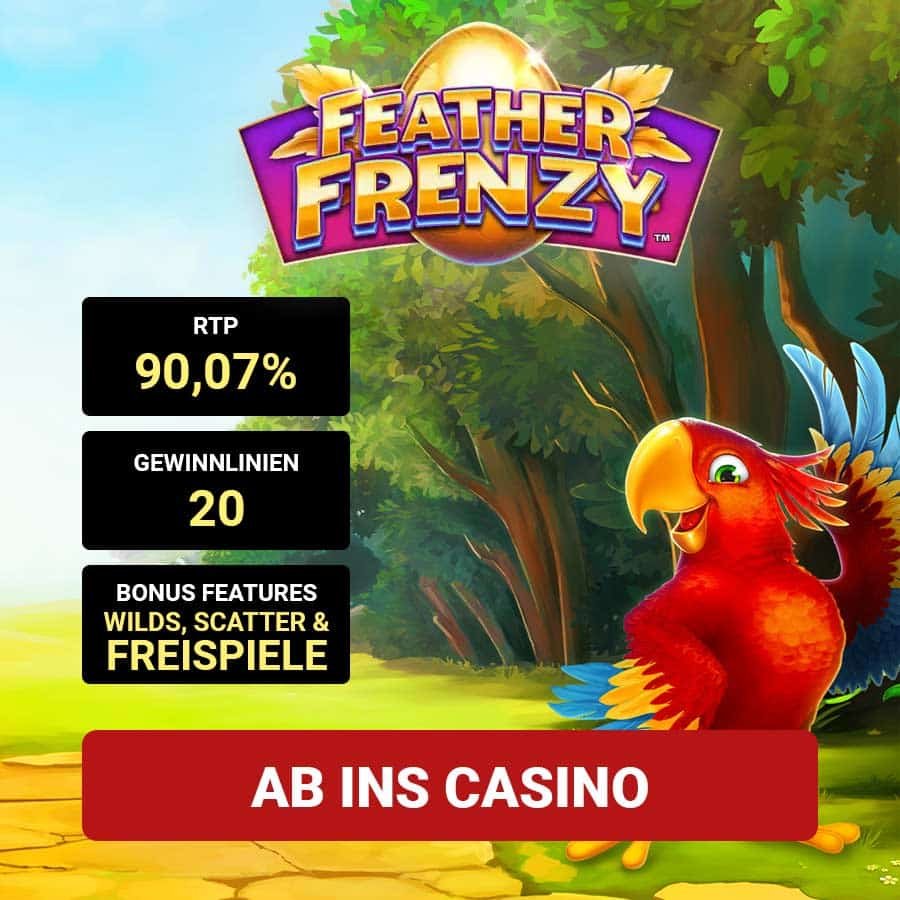 Feather Frenzy Slot_logo
