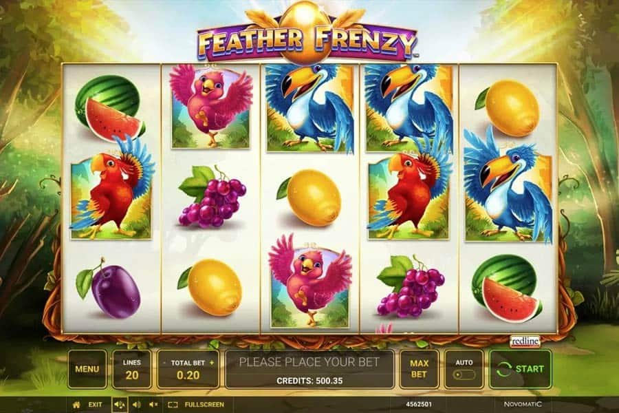 Feather Frenzy Kostenlos spielen