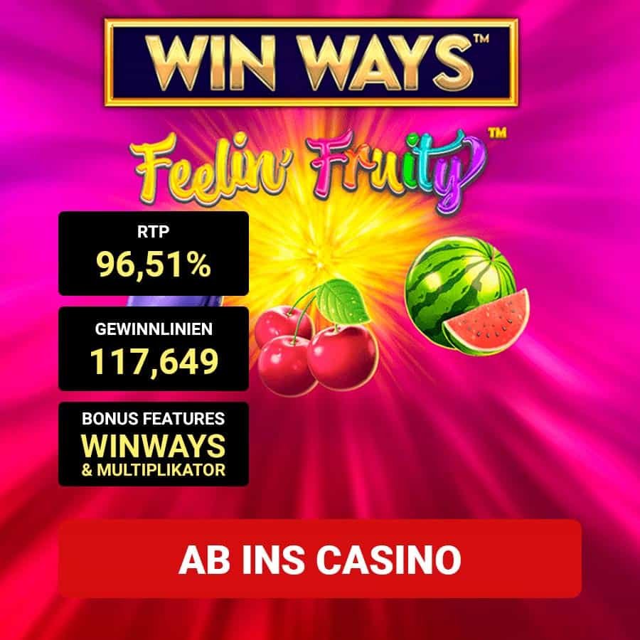 Feelin_Fruity_Win_Ways_Bonus Offer