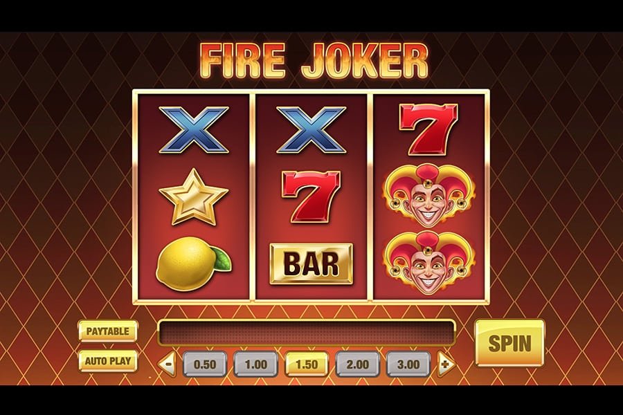 Fire Joker Slot Kostenlos spielen