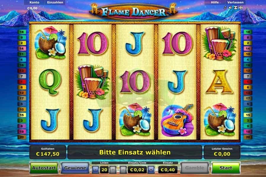 Flame Dancer Kostenlos spielen
