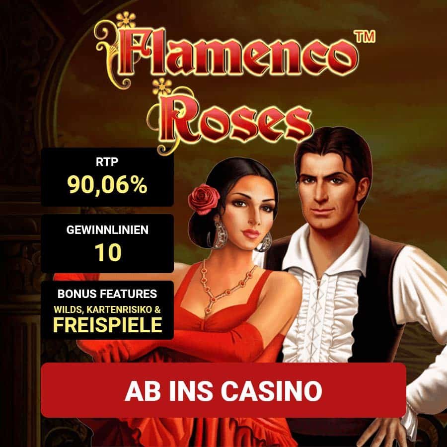 Flamenco Roses Slot_Bonus Angebot