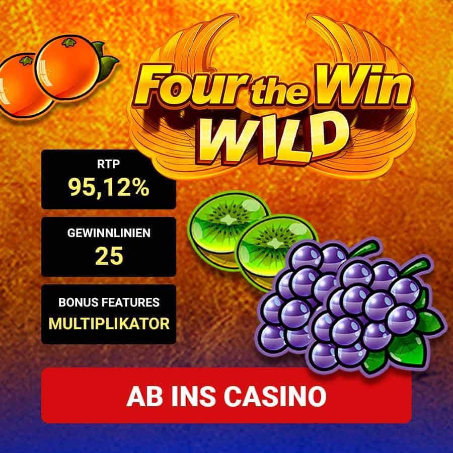 FourTheWinWild_Slot Bonus Offer