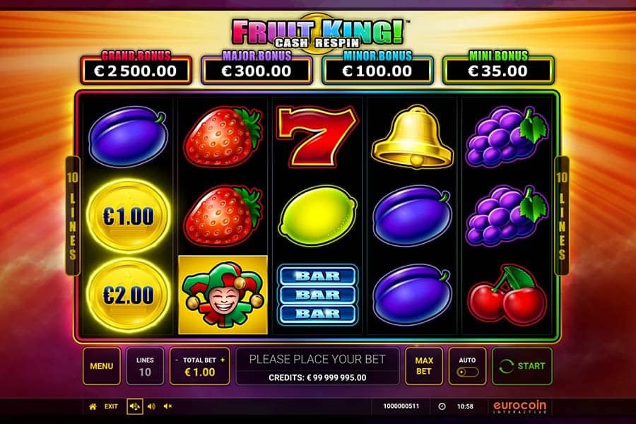 Fruit King Kostenlos spielen