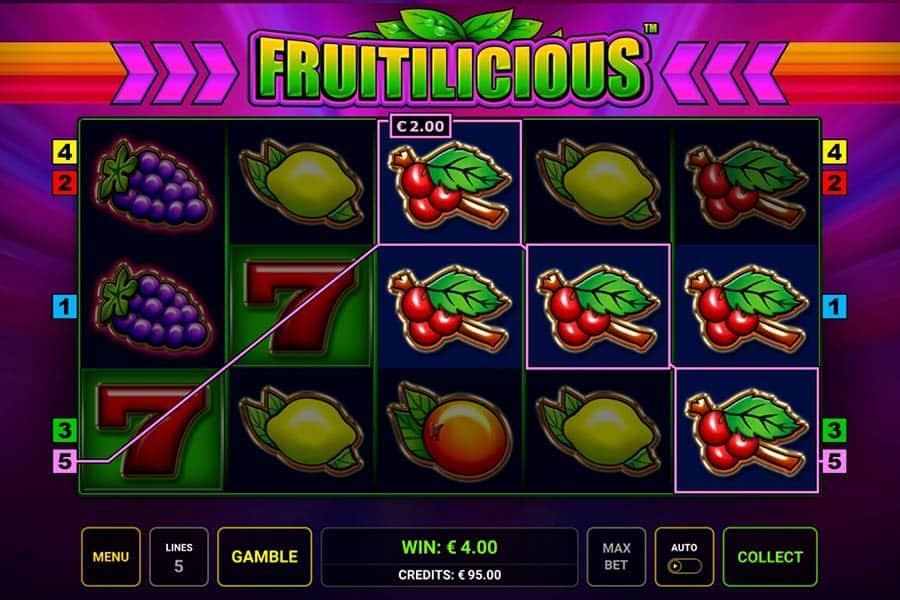 Fruitilicious Kostenlos spielen