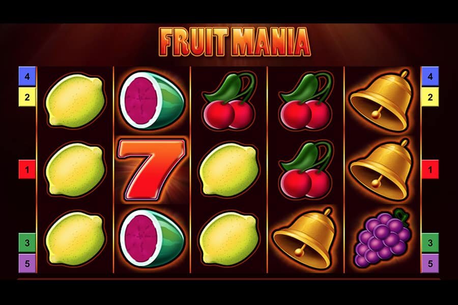 Fruitmania Freispiele Bonus