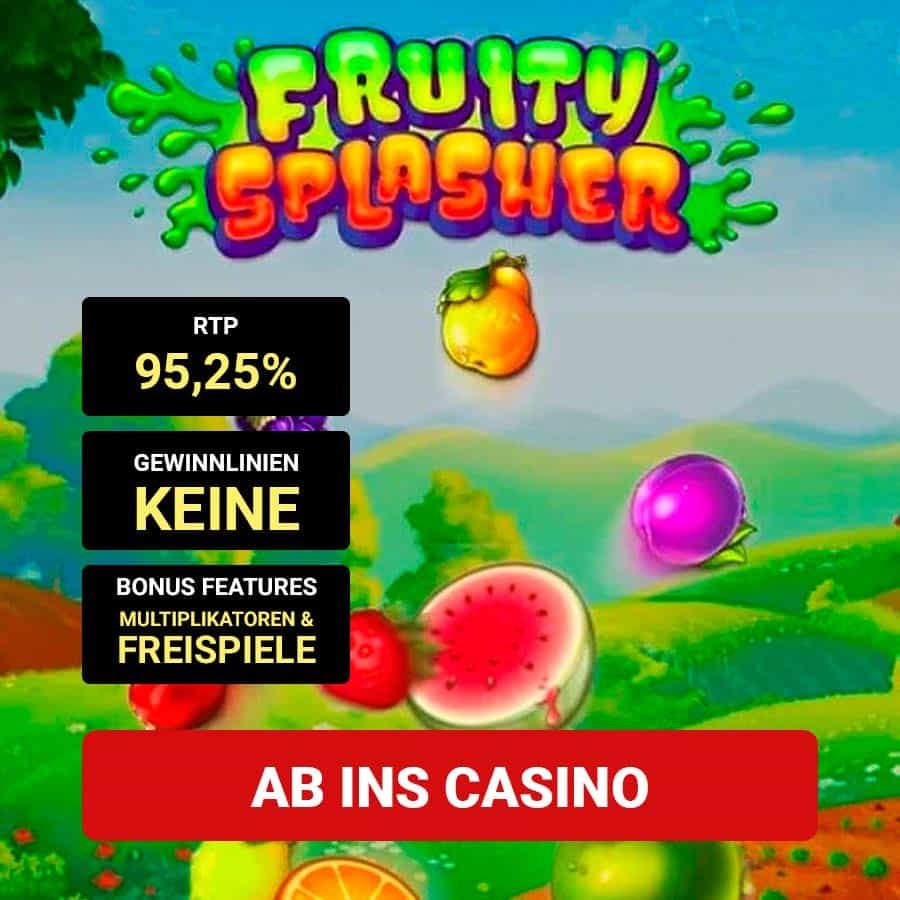 Fruity Splasher_Bonus Offer