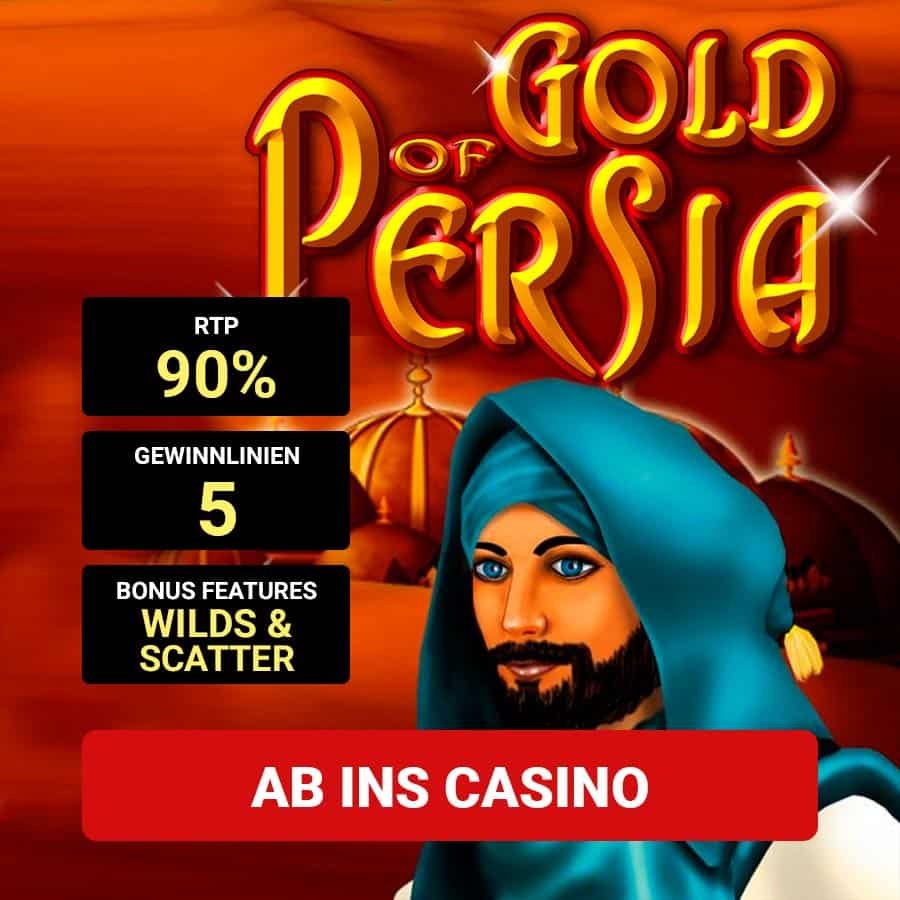 Gold Of Persia Slot_Bonus Angebot