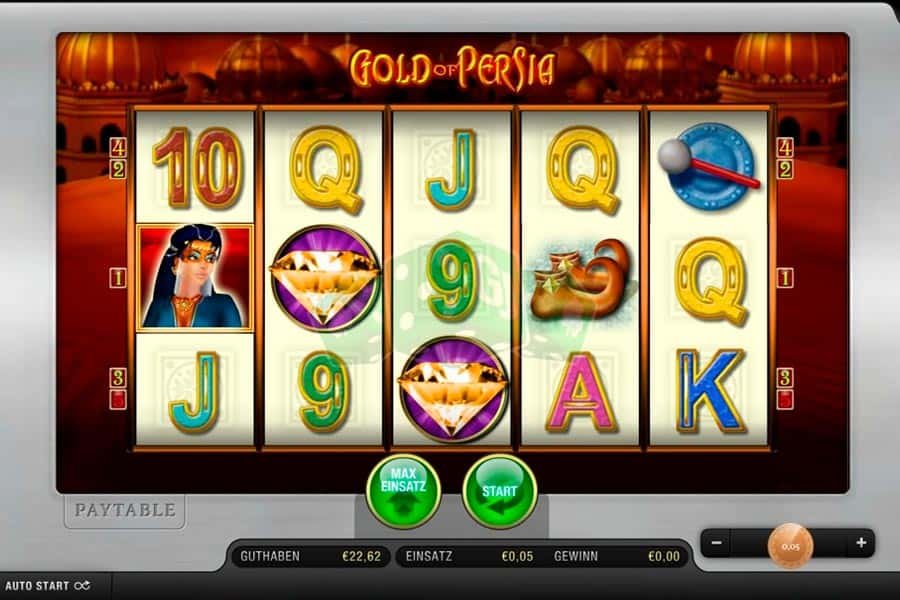 Gold of Persia Kostenlos spielen