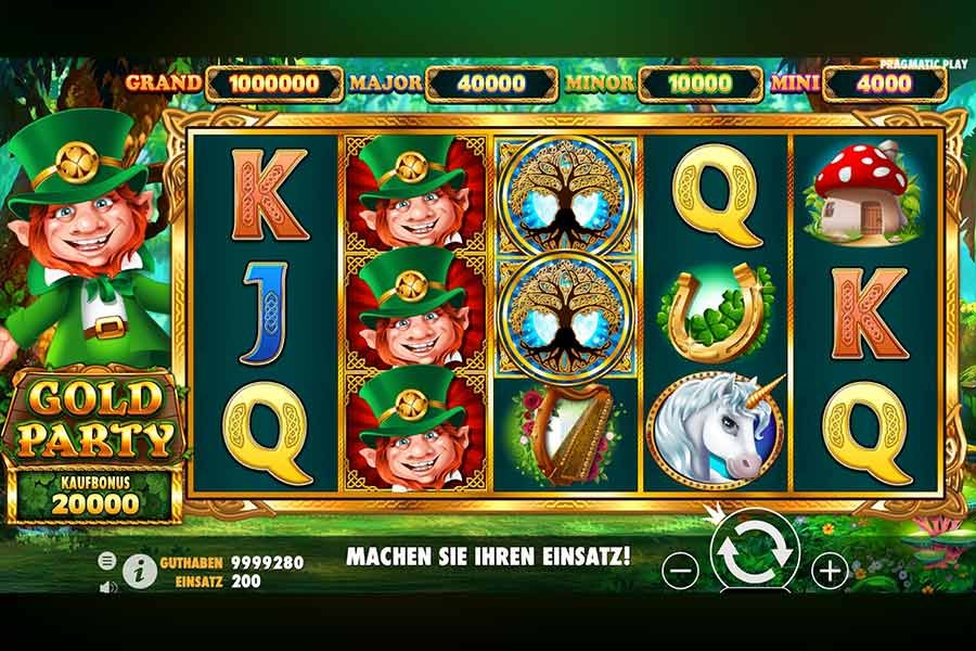 Gold Party Kostenlos spielen