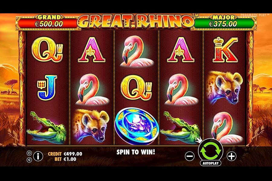 Great Rhino Slot Kostenlos spielen
