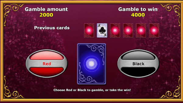 Lucky Lady's Charm Kartenrisiko