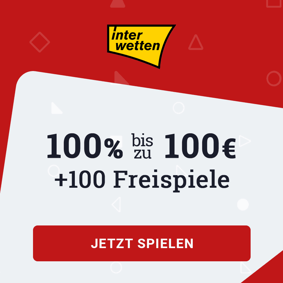 Interwetten Casino Bonus