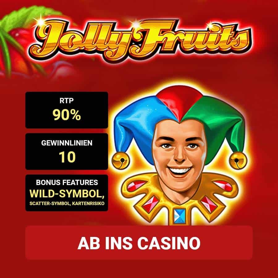 Jolly Fruits Slot_Bonus Angebot