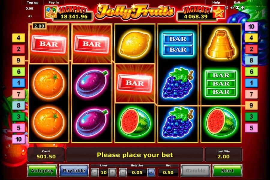 Jolly Fruits Kostenlos spielen