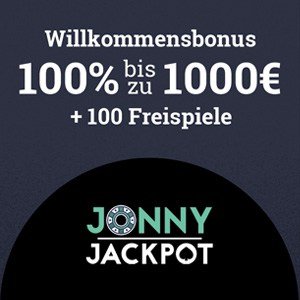 Jonny Jackpot Casino Willkommensbonus Jonny Jackpot Casino Willkommensbonus