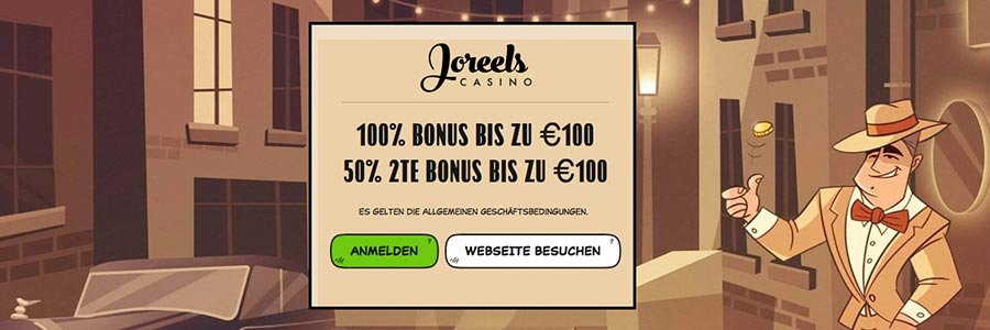Joreels Casino Angebot Joreels Casino Angebot