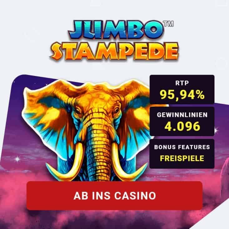 Jumbo Stampede Slot Jumbo Stampede Slot Infografik