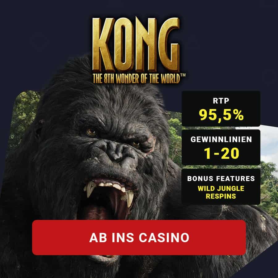 Kink Kong Slot Spielautomat