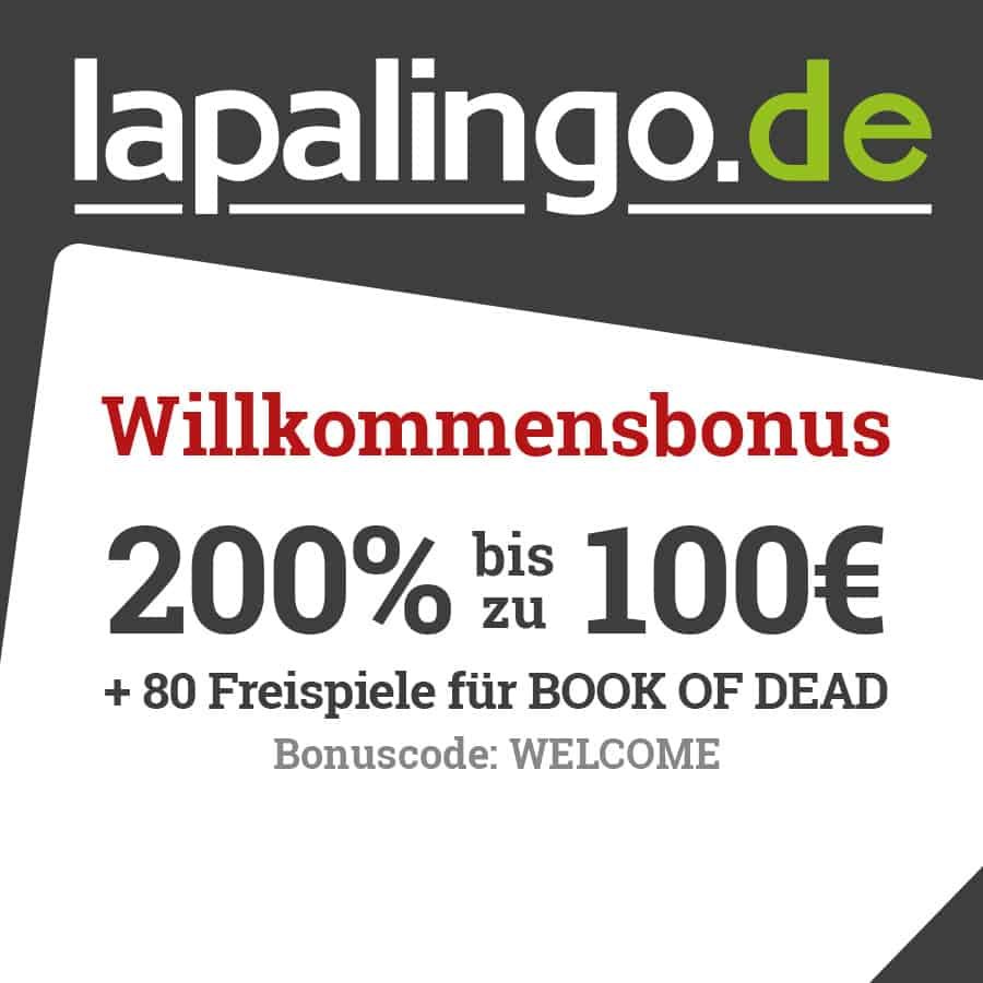 Lapalingo Bonus Angebot