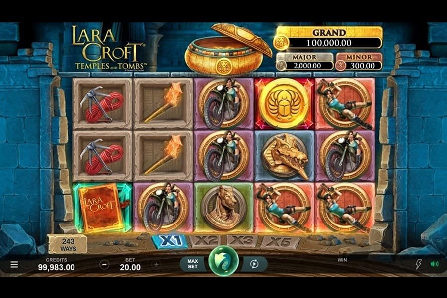 Lara Croft Slot Kostenlos spielen