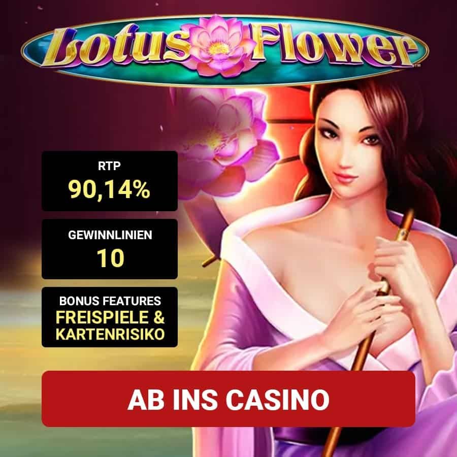 Lotus Flower Slot_Bonus Angebot