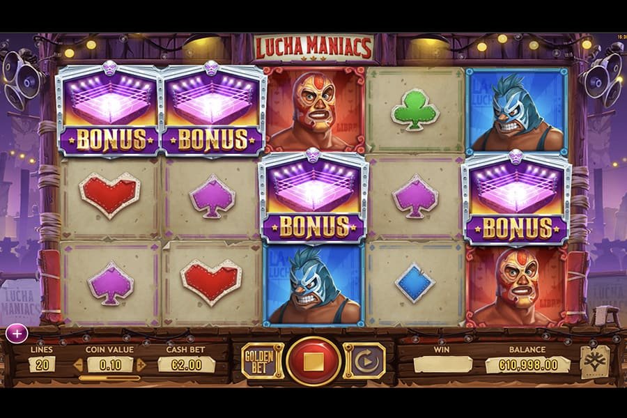 Lucha Maniacs Kostenlos spielen