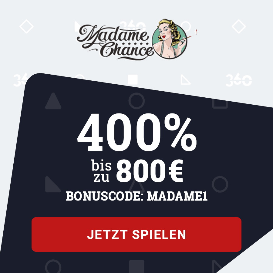 Madame Chance Casino Bonuscode
