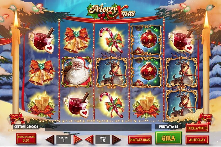 Merry Xmas Kostenlos spielen