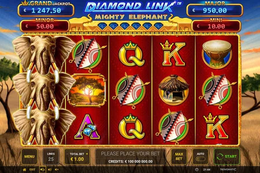Diamond Link: Mighty Elephant Kostenlos spielen