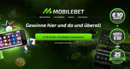 Mobilebet Screenshot