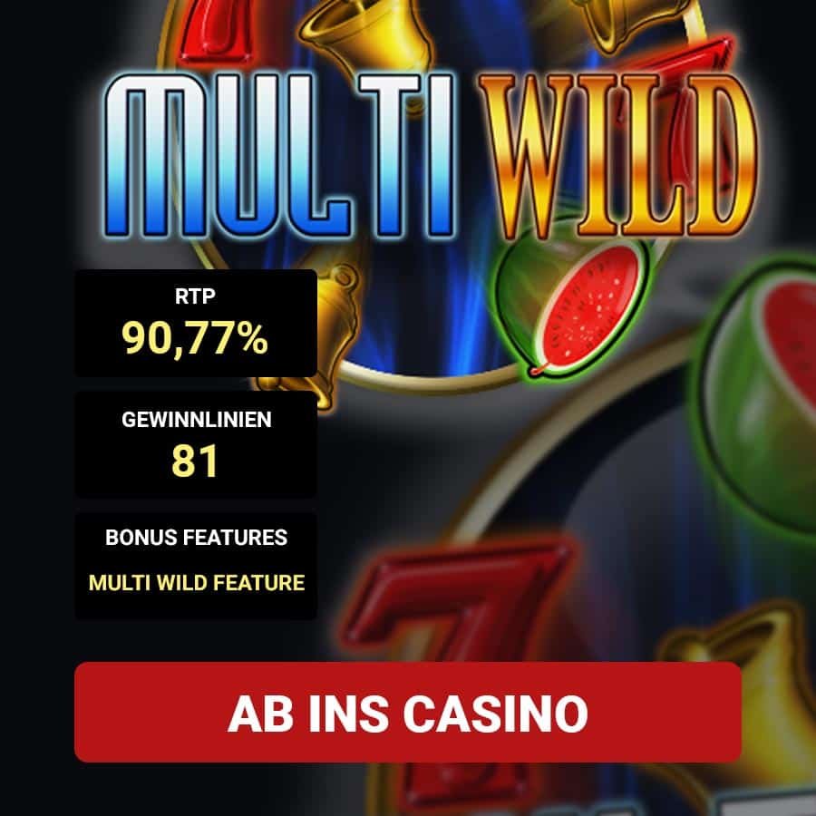 Multi Wild Slot_Bonus Angebot