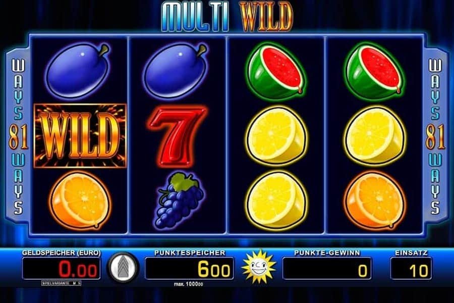 Multi Wild Kostenlos spielen