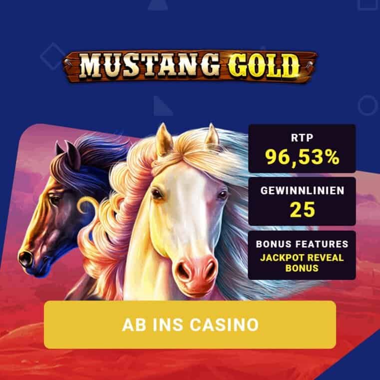 Mustang Gold Slot_Game Card