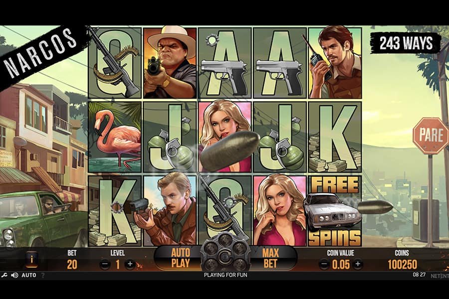 Narcos Slot Kostenlos spielen