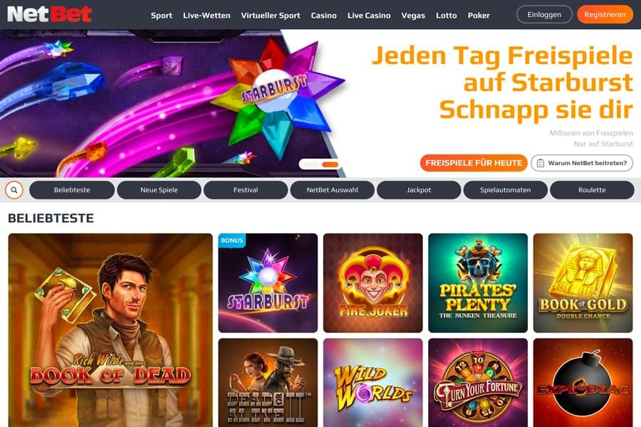 Netbet Casino Bonus