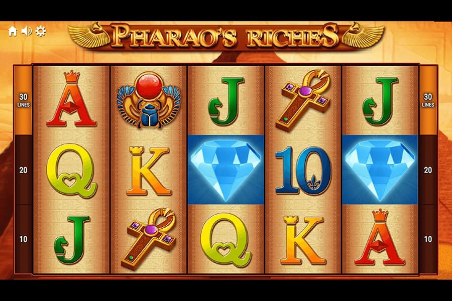 Pharaos Riches Slot Freispiele