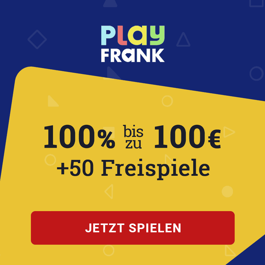 Playfrank Casino Freispiele Bonus