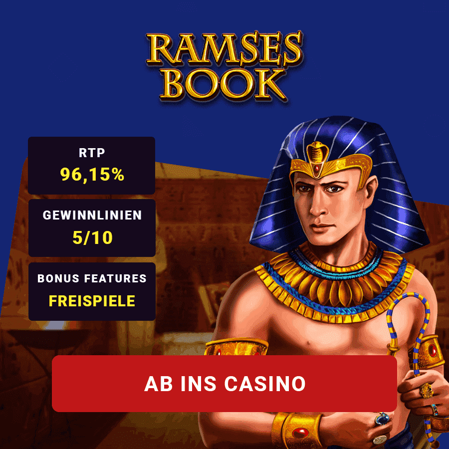 Ramses Book Slot Ramses Book Slot Infografik