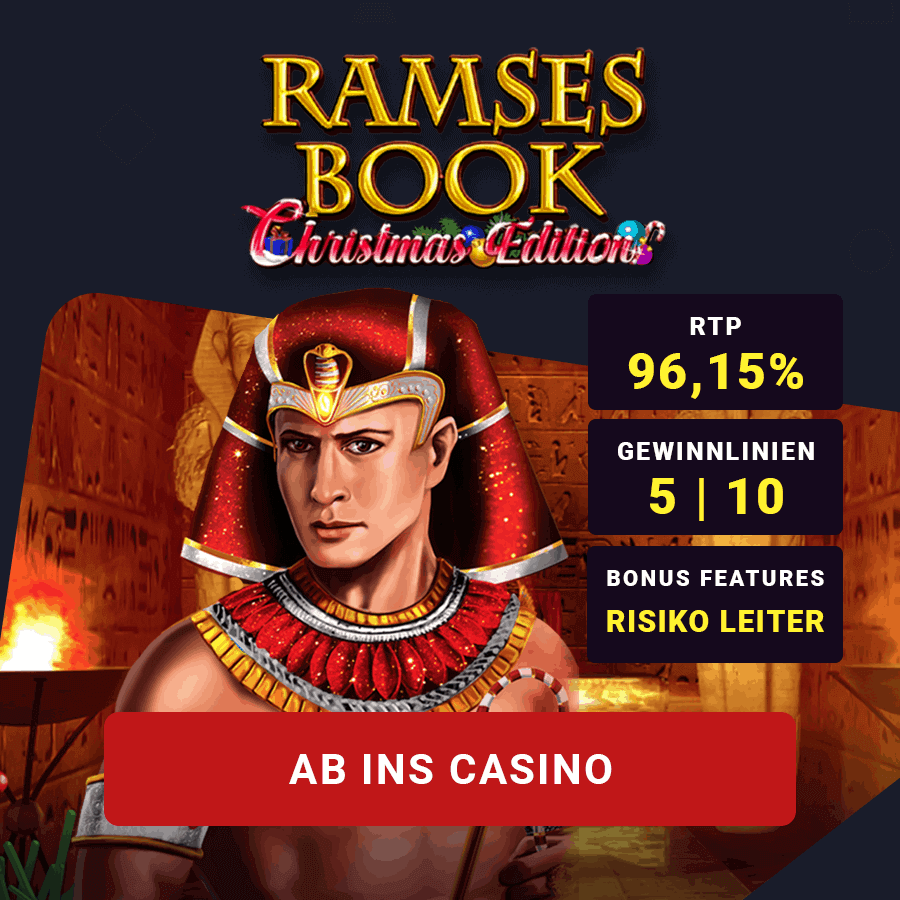 Ramses Book Christmas Edition Bonus Ramses Book Christmas Edition Bonusangebots-Übersicht