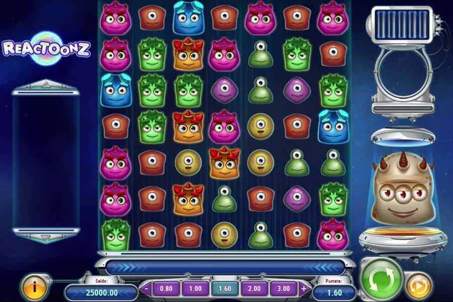 Reactoonz Kostenlos spielen