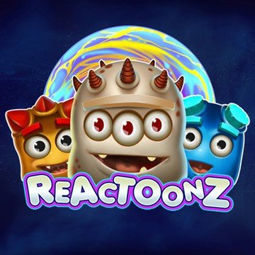 Reactoonz Slot_Logo