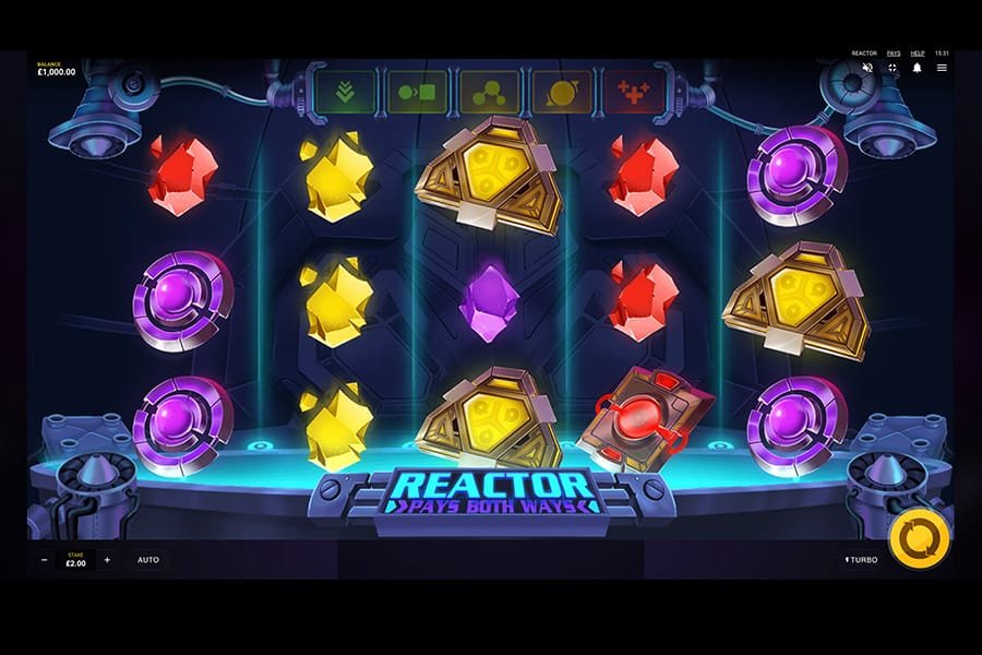 Reactor Slot Kostenlos spielen