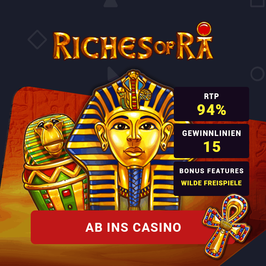 Riches of Ra Slot Freispiele