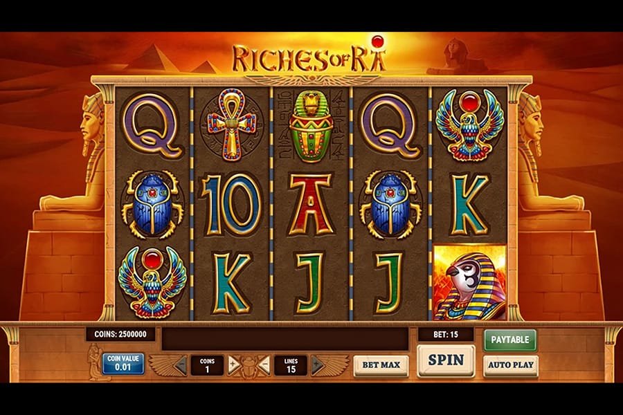 Riches of Ra Online SLot