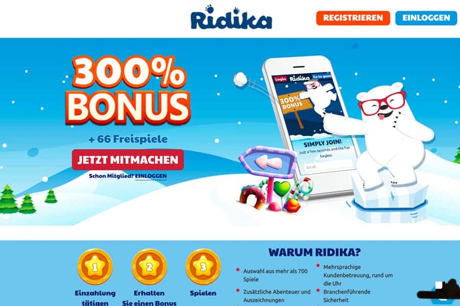Ridika Bonus