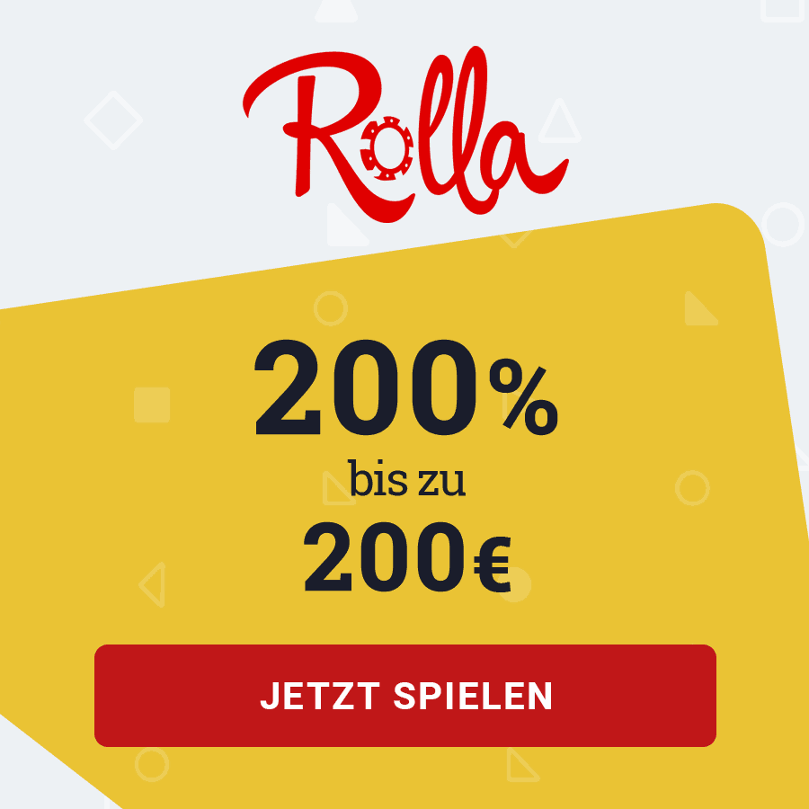 Rolla Casino Cashback pro Woche Rolla Casino Bonus