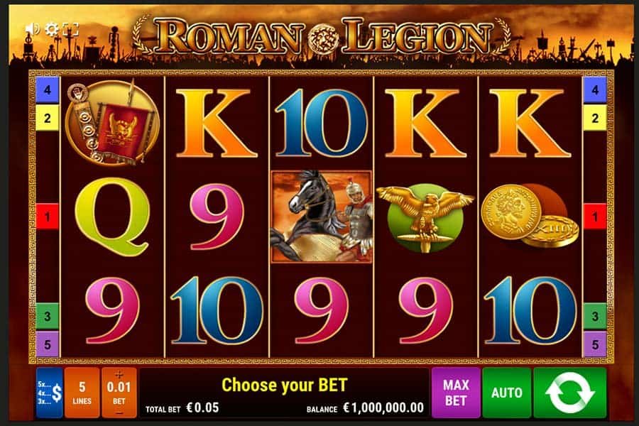 Roman Legion Kostenlos spielen