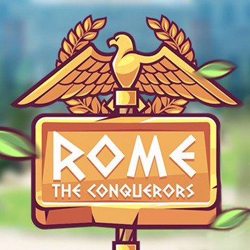 Rome The Conquerors Slot_Logo